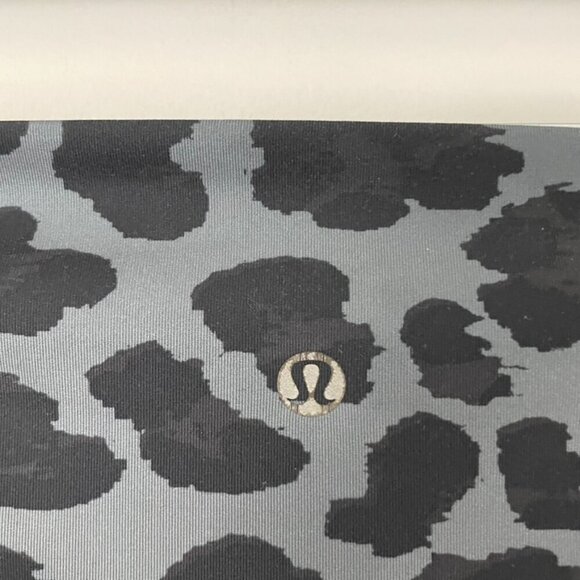Lululemon High Times Pant Cherry Cheetah Dark Slate Black Leggings Size 4 - Picture 3 of 8